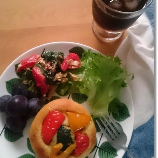常備菜を使ってカラフルフォカッチャとギャン泣きの夜…