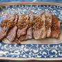 焼肉 & 蒸し茄子　　6・2・2011　