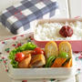 冷めてもおいしい☆鮭と野菜の甘酢炒めの節約弁当《節約＊簡単》