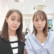 美容院に行きました〜！！