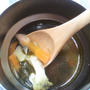 野菜をたべよう　コンソメスープ