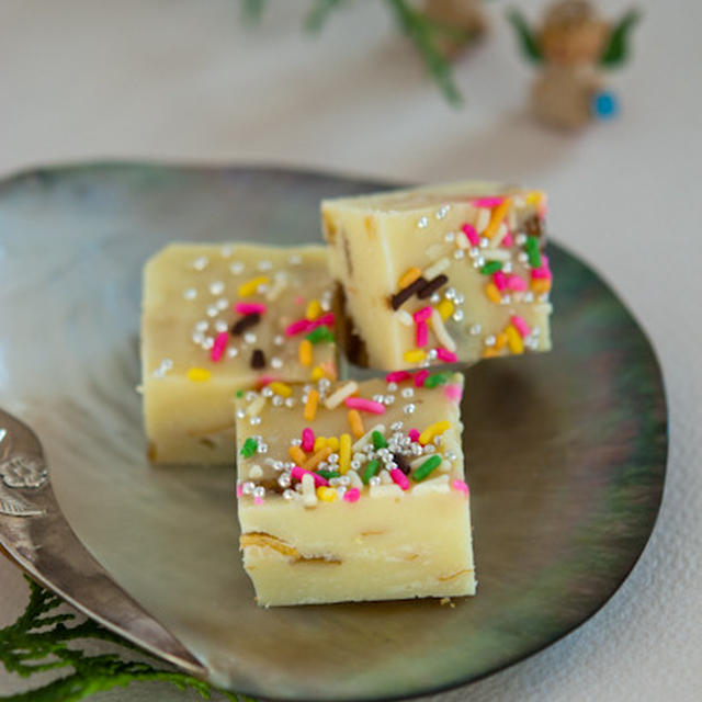 クリスマス　チョコレートファジ