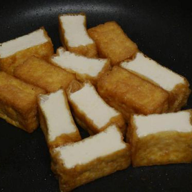 ☆厚揚げの炒め煮