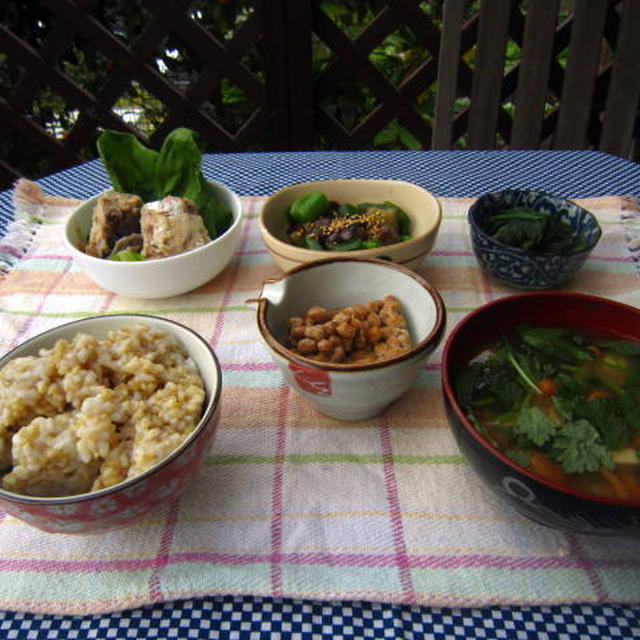 朝ごはん　５月２６日（木）