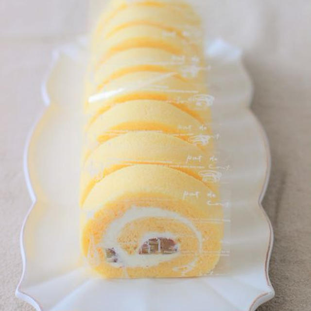 純生ロールケーキ♪