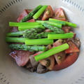 牛肉の重ねあえ　　7・25・2012