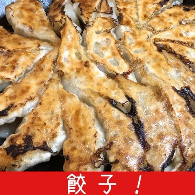 【レシピあり】グリーンパンで焼き餃子！「しそ味噌餃子」