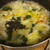 野菜たっぷりパスタわかめスープ