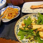 暑さで行き倒れ(・・？)＆厚揚げと水菜のぽん酢炒め