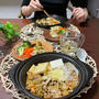 鍋の季節がやってきた！白菜と豚の味噌チーズ鍋で今季初のひとり鍋晩ごはん（大鍋で作っておいて取り分ける方法で）