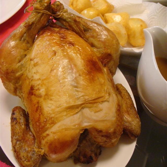 【ドライクランベリー】クランベリースタッフィング詰めローストチキン