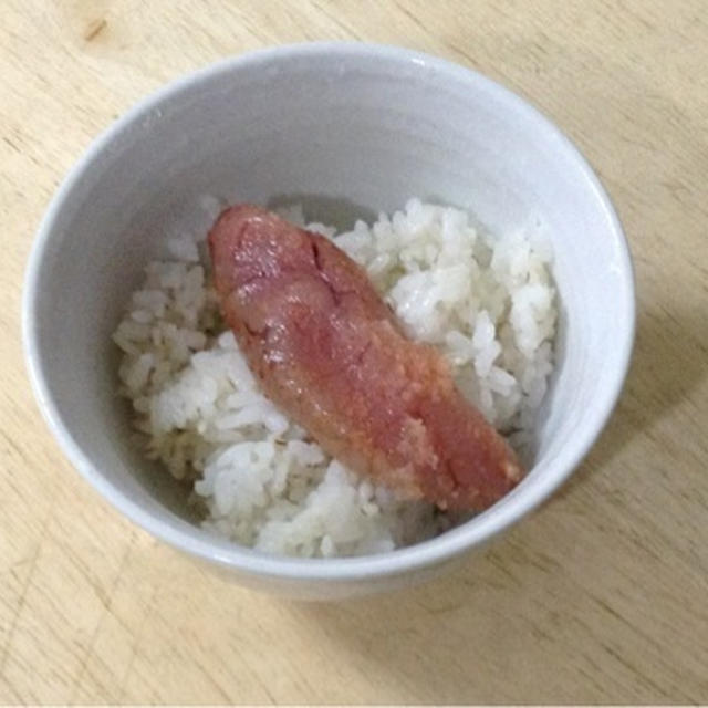 明太子ごはん