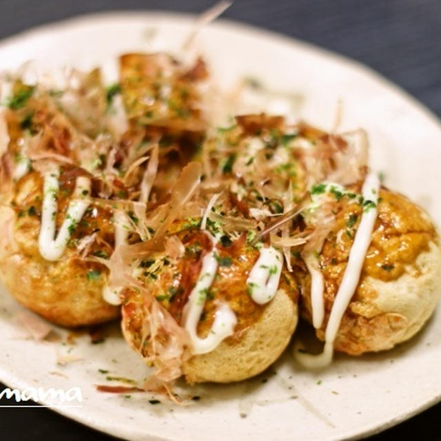 ワインと一緒に！イタリアンタコ焼き / 炭火焼き豚丼
