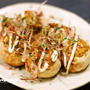 ワインと一緒に！イタリアンタコ焼き / 炭火焼き豚丼