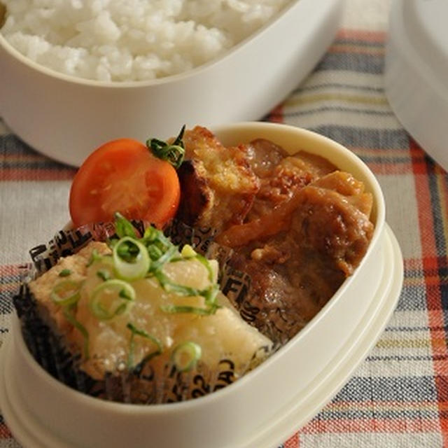 お弁当作りを手軽にするためのアイデア弁当