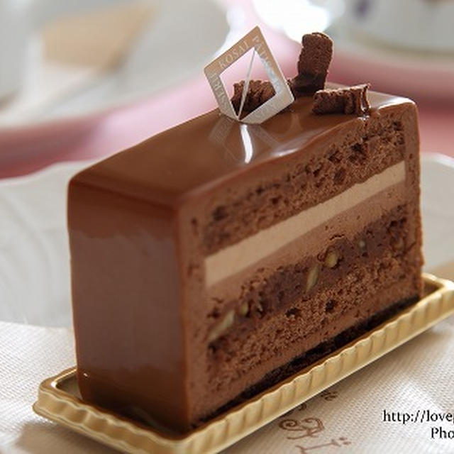 ケーキでお祝い
