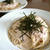 ボウルで簡単！たらこクリームパスタ♪