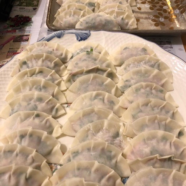 お餃子たくさん♡三種盛り