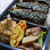 中学息子弁当～豚バラ肉ｄｅ筍と小松菜のペパーミックス炒め・たらもサラダ醤油風味・・