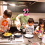 母の日はみんながごはんを作ってくれました〜！！