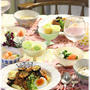  【レシピ】茄子入りミートソースパスタ。と　献立。　宝くじの答え。