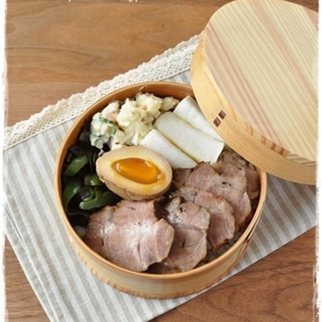 【紅茶煮豚丼弁当】