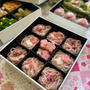 KALDIの「八重の福島桜めん」でお花見弁当