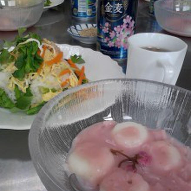 ままごとキッチン　3/7『さくら汁粉』『菜の花洋風ちらし』など