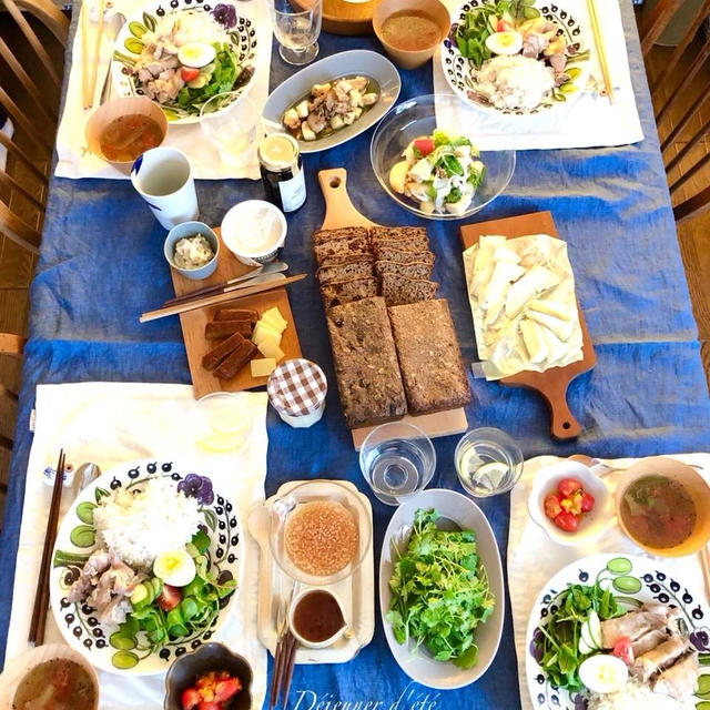 キャンベルハウス　de　夏のおうちごはん…