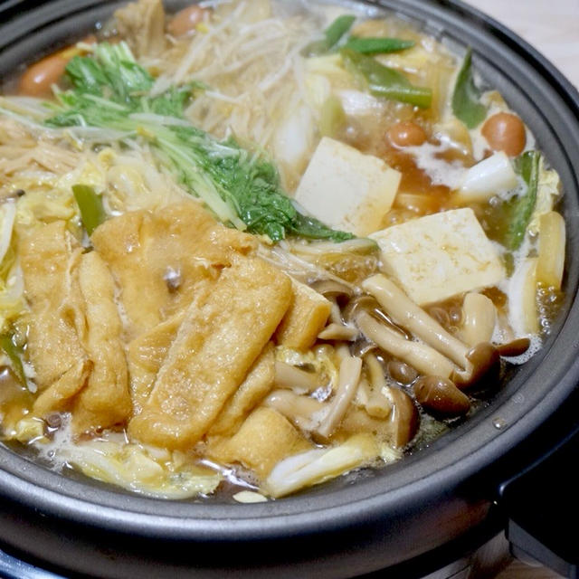 寒い日にピッタリ♡なべしゃぶ（柑橘醤油つゆ）を使った楽旨レシピ