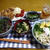 【夕食】讃岐ぶっかけうどん・まぐろのヅケ丼・鶏のから揚げ…