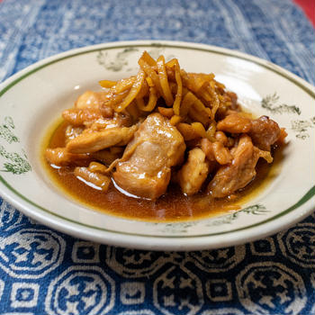 ベトナム家庭料理のレシピ。鶏肉の生姜煮の作り方