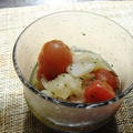 茹でトマトのマリネ