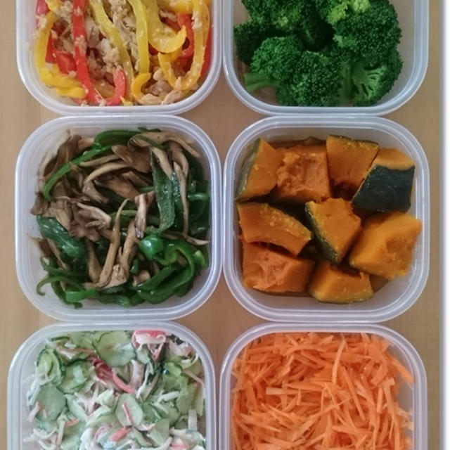 つくレポ100件に達成しました！今週の常備菜と離乳食のストック。