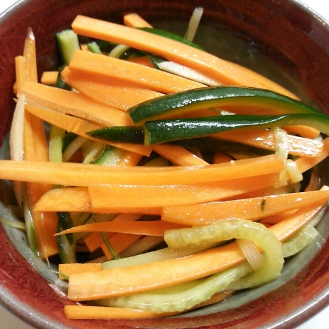中華風千切りサラダ