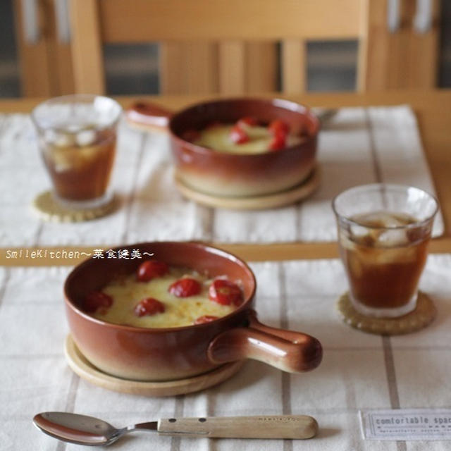 今日のお昼ごはん【豆乳ホワイトソースDE簡単ドリア】
