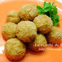 Polpette di baccalà al forno ノンフライ☆鱈のフィッシュボール