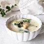 【くすみ肌対策】『チンゲン菜とあさりの豆乳胡麻味噌スープ』美肌レシピ