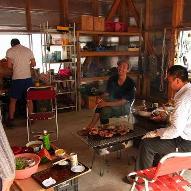 熊鍋 in 青森。