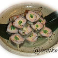 ■鮭生活102日目は。。。巻寿司の天ぷらです！