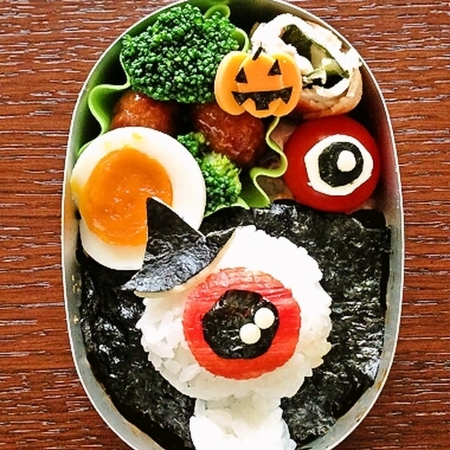 ハロウィンコラボ　目玉のおやじ
