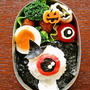ハロウィンコラボ　目玉のおやじ