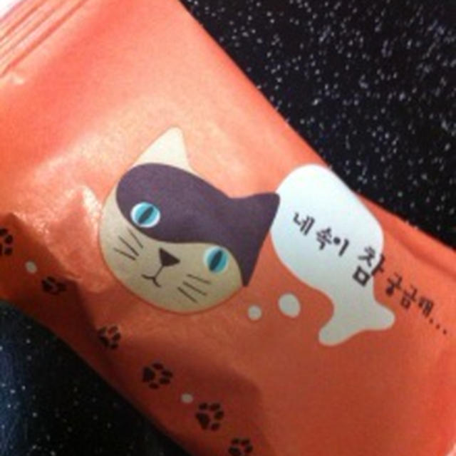 ネコちゃんのパッケージの中は・・・・