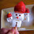 Strawberry & Marshmallow Snowman! マシュマロのスノーマン
