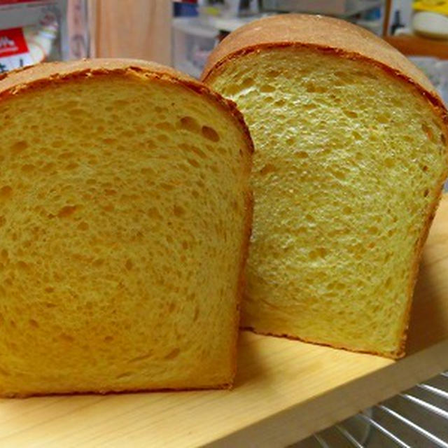 にんじんミルクハニー食パン～♪