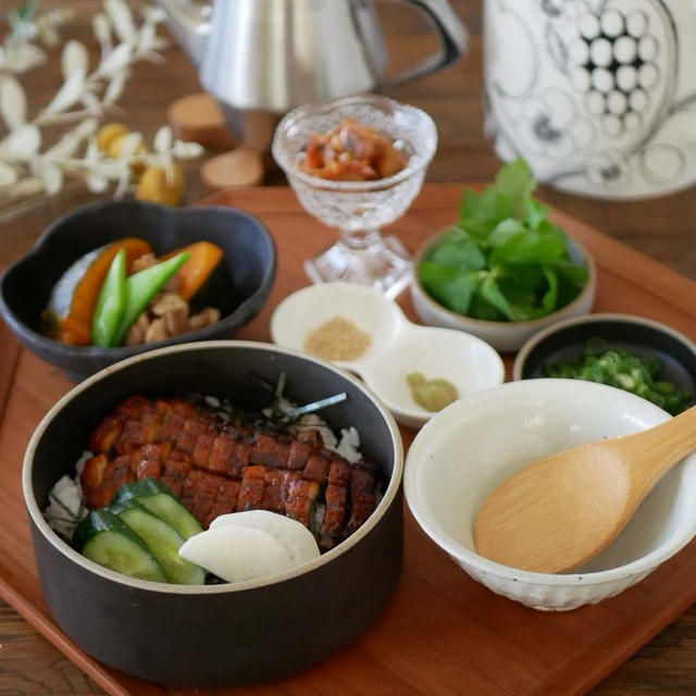 ひつまぶしのお昼ごはん