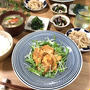 久々の休日は…急いで作った晩ごはん♪
