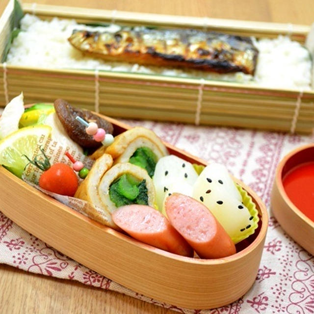 焼き鯖寿司弁当★7月30日(月)