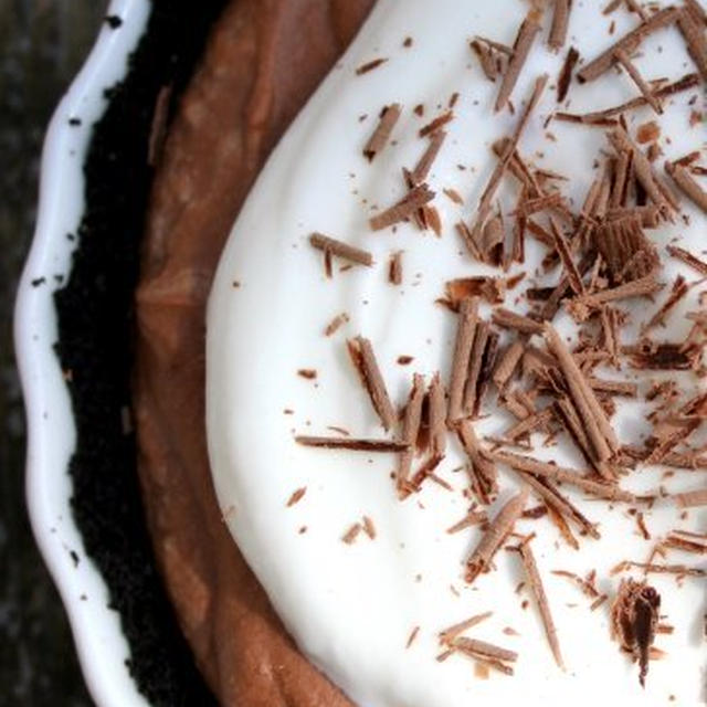 Chocolate Mousse Pieチョコレートムースパイ