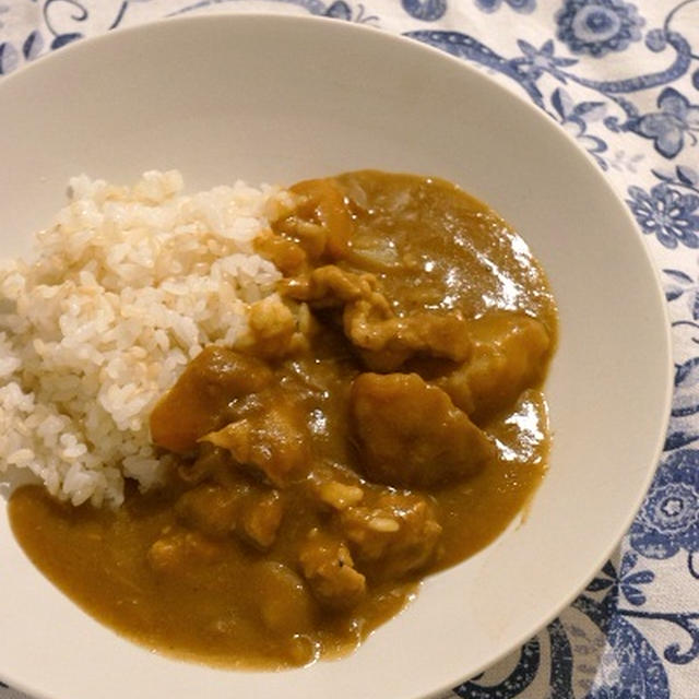 おうちカレー